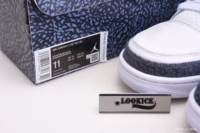 Cheap 3 AIR JORDAN RETRO CZ6431-100 
